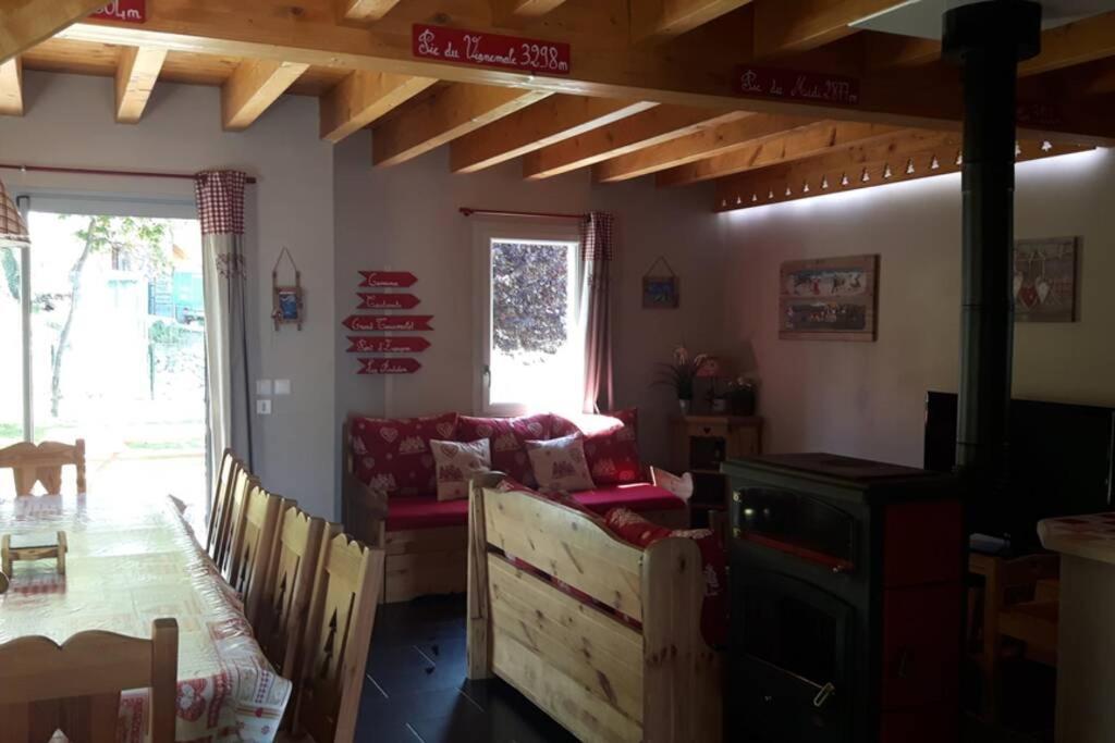 Chalet Toy Vila Luz-Saint-Sauveur Exterior foto
