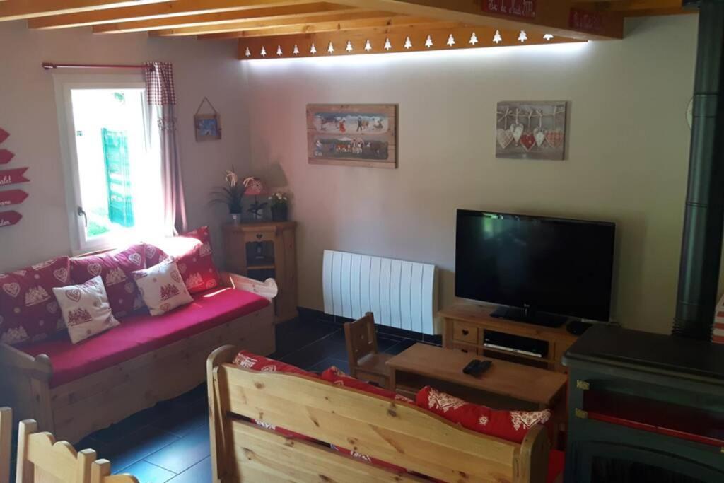 Chalet Toy Vila Luz-Saint-Sauveur Exterior foto